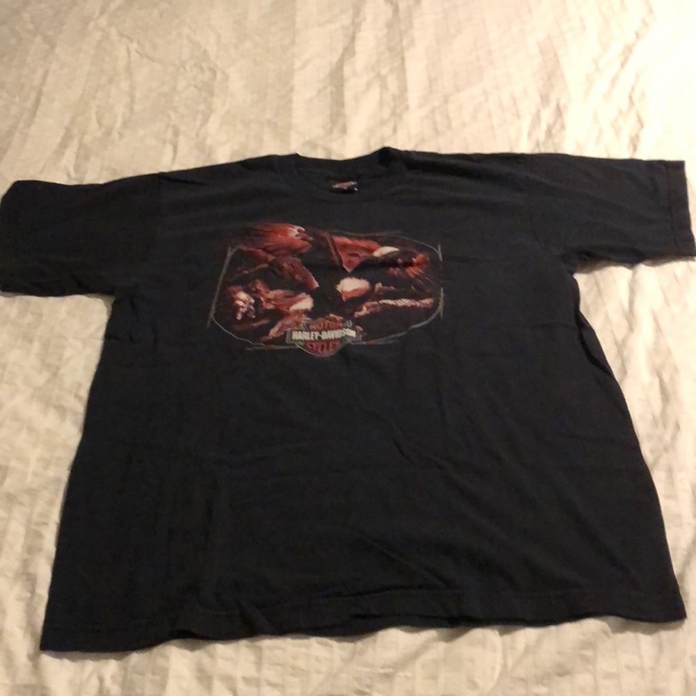 XL Harley-Davidson black t-shirt